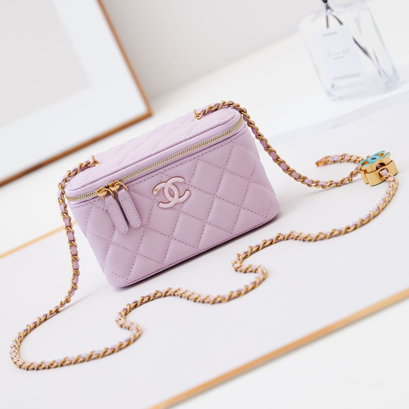 Ch*el cosmetic bags